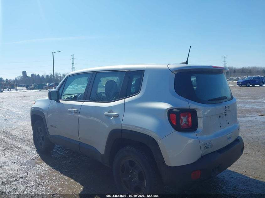 2019 Jeep Renegade Sport 4X4