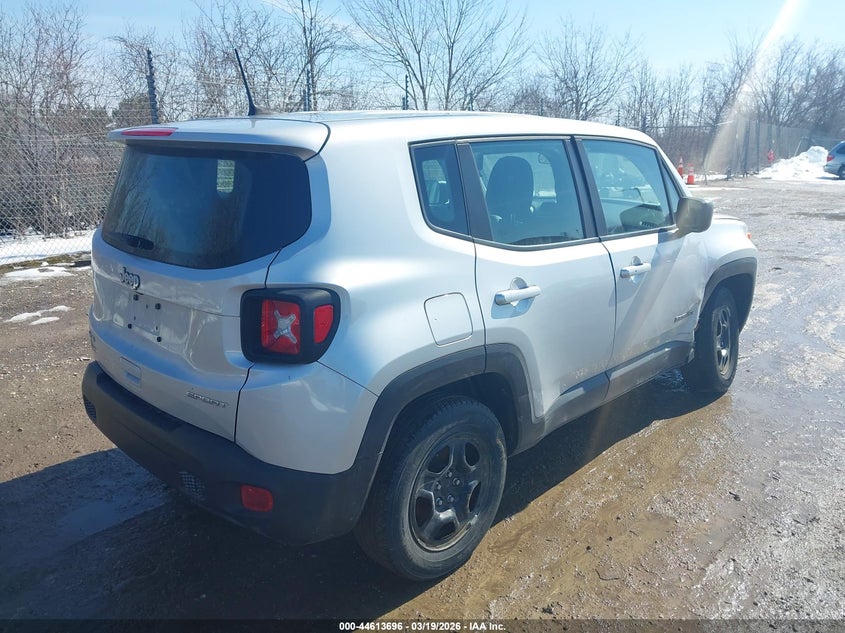 2019 Jeep Renegade Sport 4X4