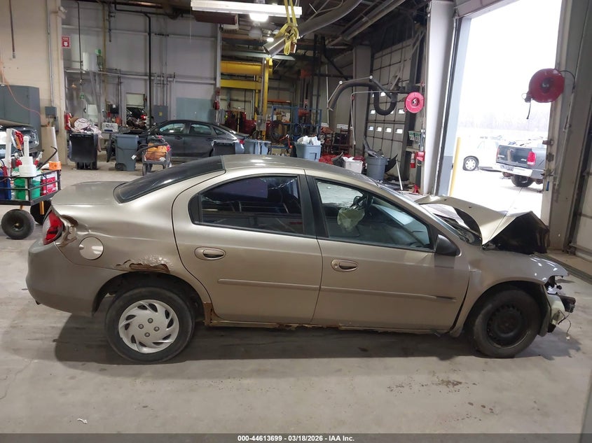 2000 Dodge Neon Highline VIN: 1B3ES46C4YD871899 Lot: 44613699