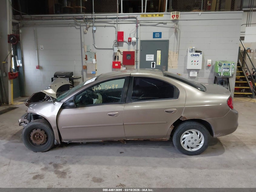 2000 Dodge Neon Highline VIN: 1B3ES46C4YD871899 Lot: 44613699