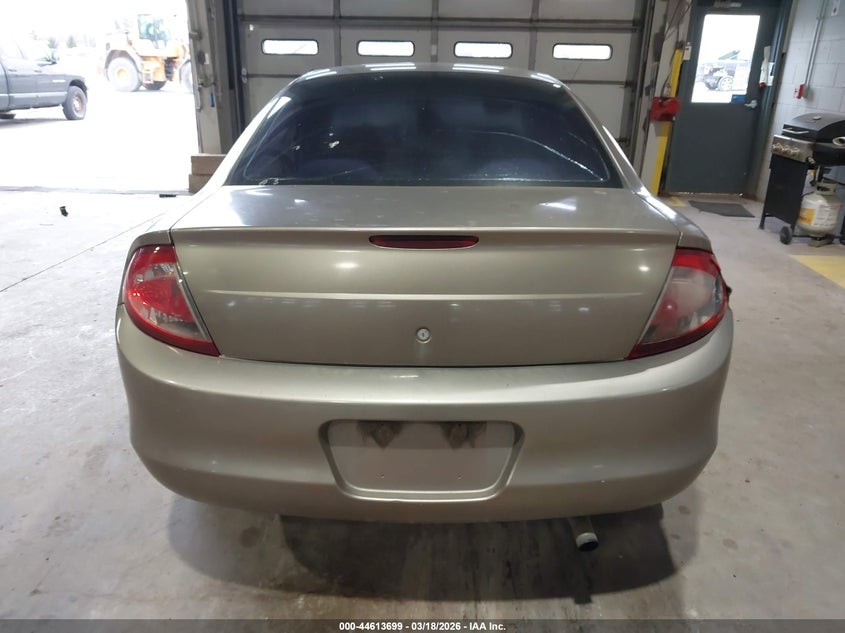 2000 Dodge Neon Highline VIN: 1B3ES46C4YD871899 Lot: 44613699