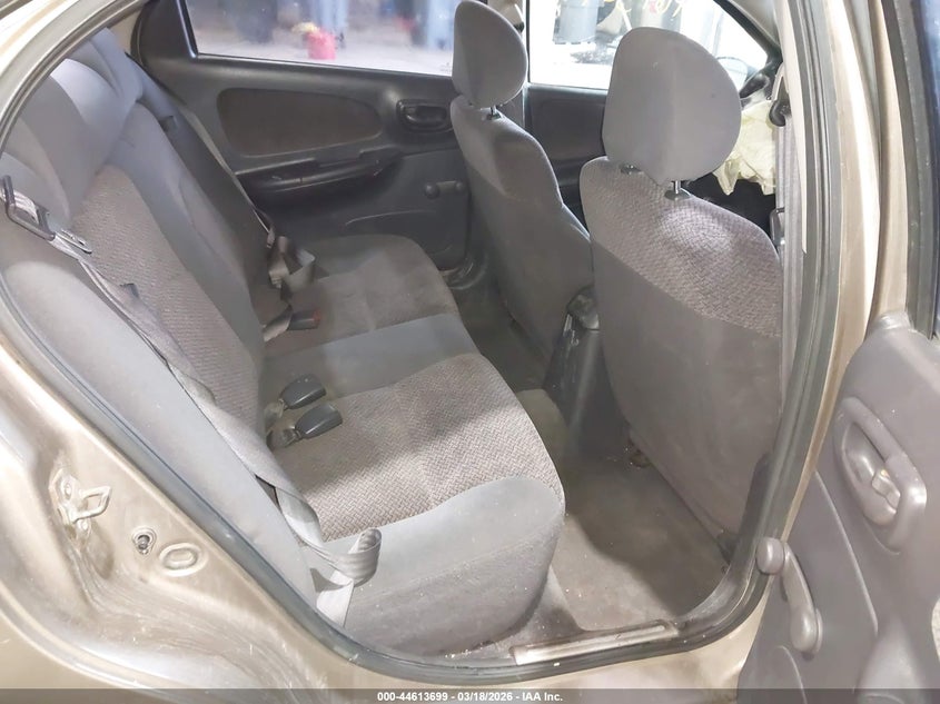 2000 Dodge Neon Highline VIN: 1B3ES46C4YD871899 Lot: 44613699