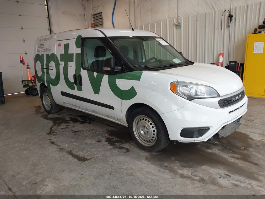 2022 RAM PROMASTER CITY CARGO VAN