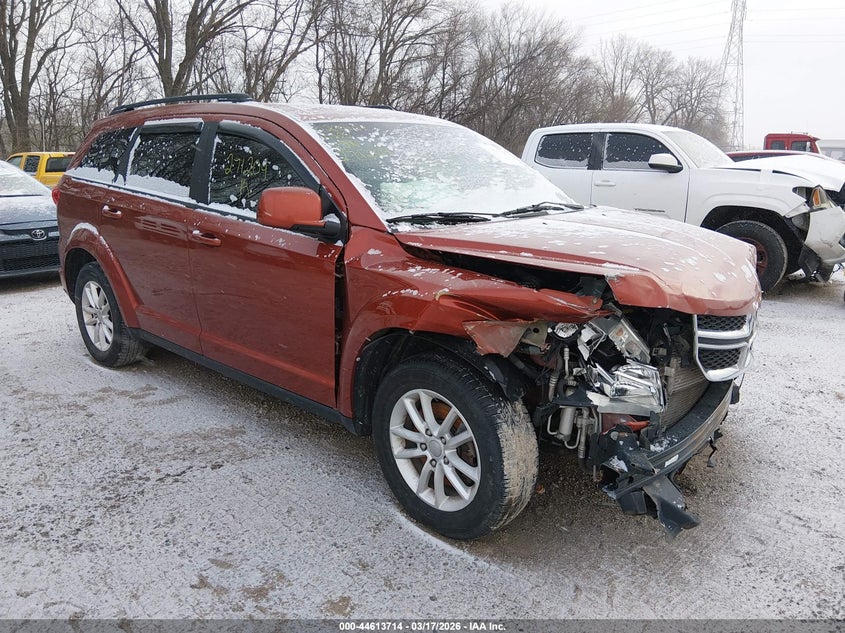 2014 DODGE JOURNEY SXT