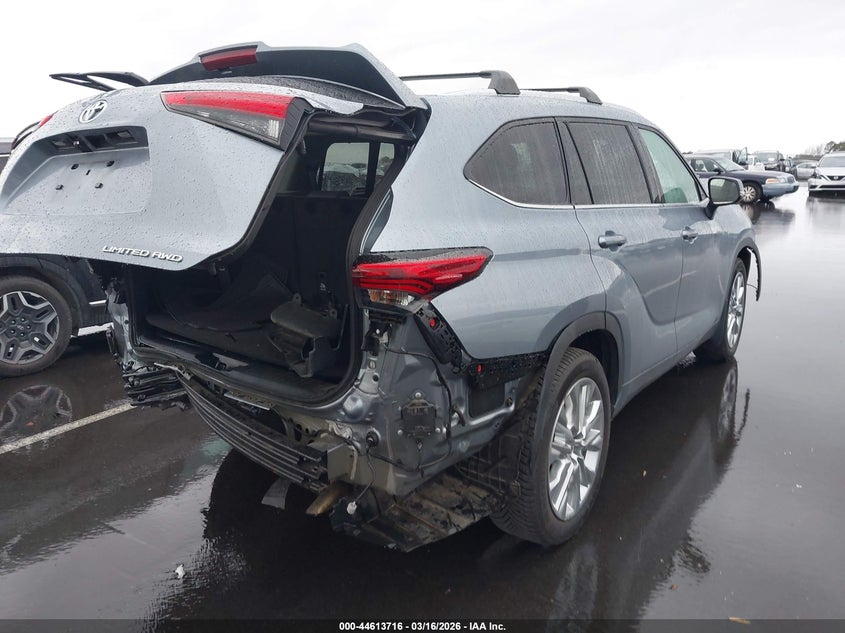 2022 Toyota Highlander Limited