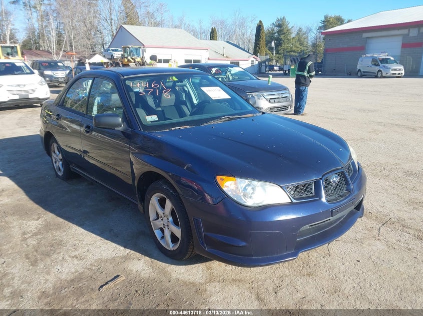 2006 Subaru Impreza 2.5I