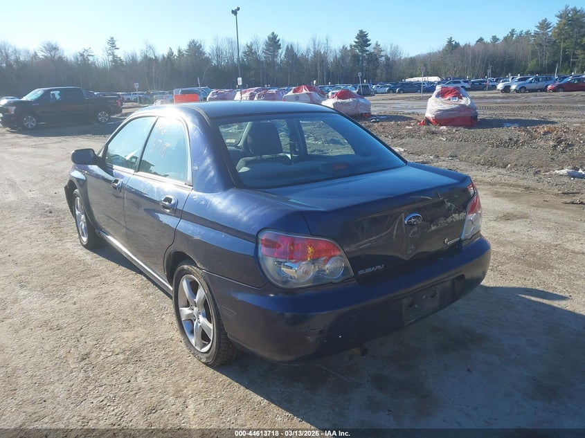 2006 Subaru Impreza 2.5I