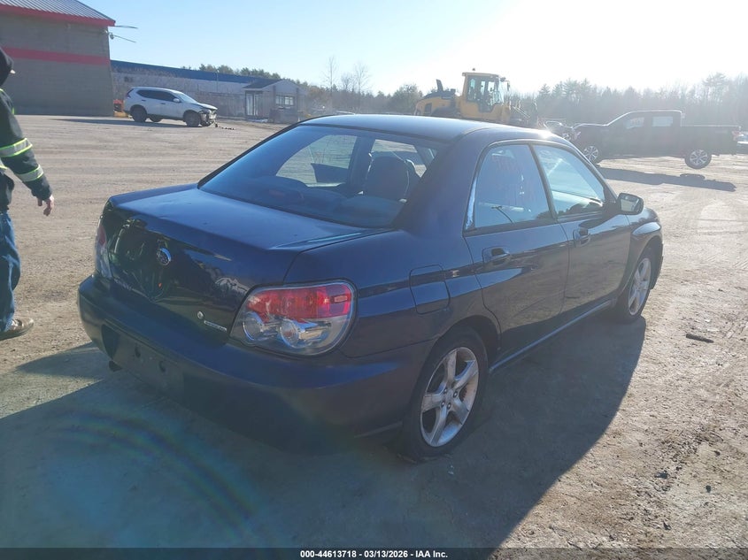 2006 Subaru Impreza 2.5I