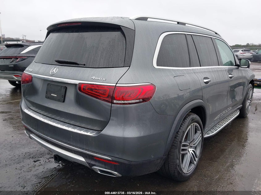 MERCEDES-BENZ GLS 450 - zdjęcie 4
