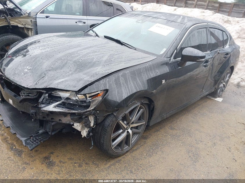 Vin: jthcz1bl1ja007808, lot: 45110715, lexus gs 350 f sport 20182