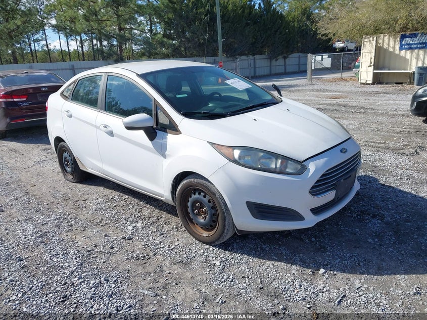 2017 FORD FIESTA S