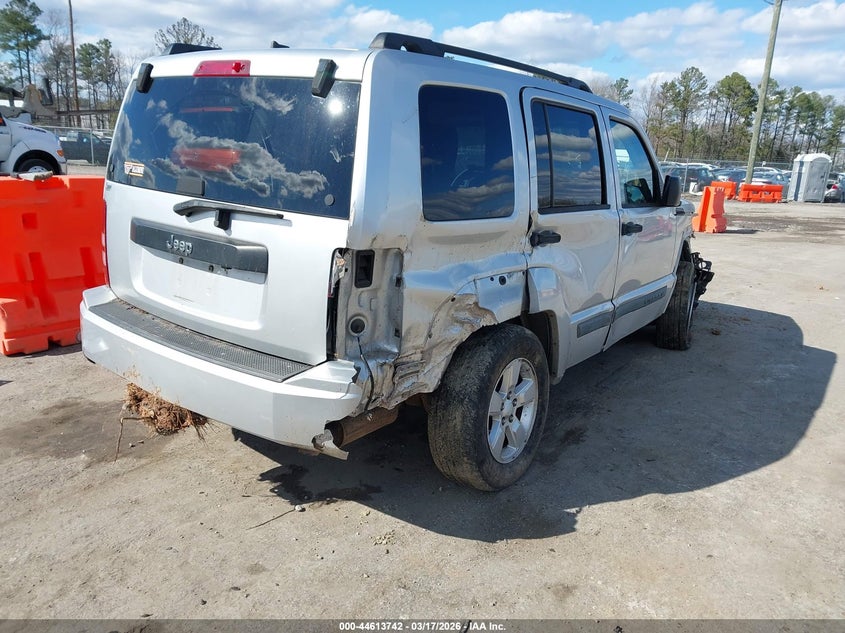 2009 Jeep Liberty Sport