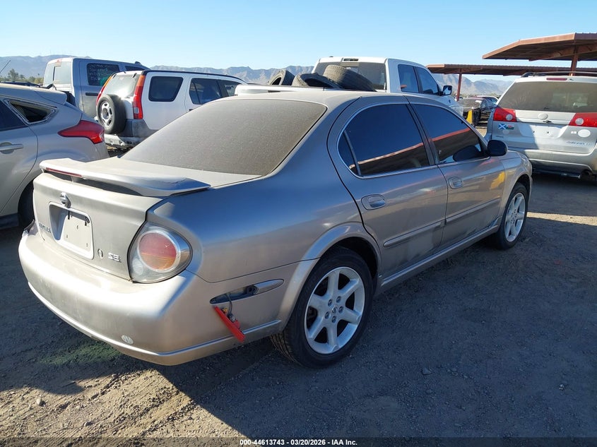 2003 Nissan Maxima Se
