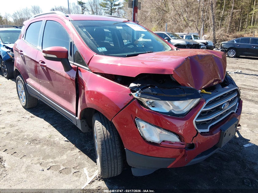 2019 Ford Ecosport Se