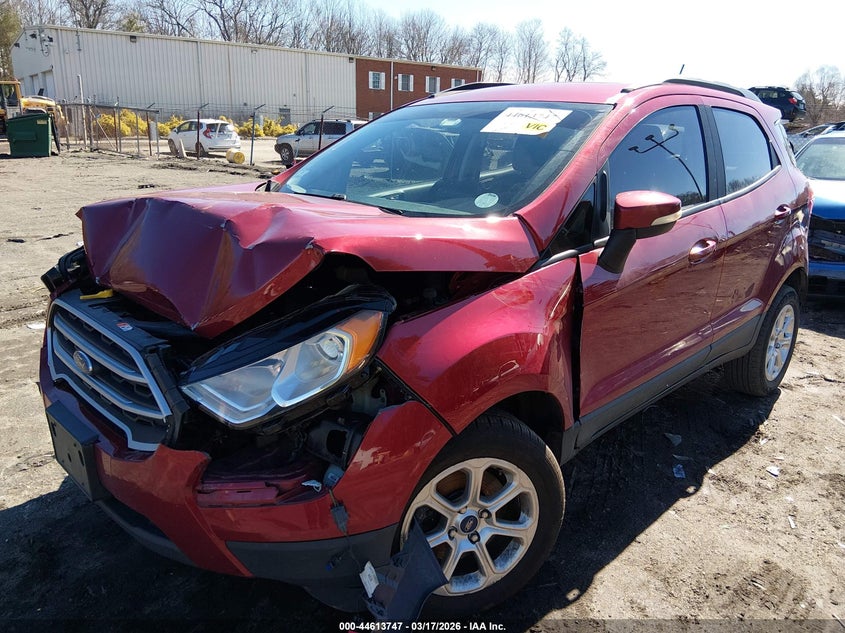 2019 Ford Ecosport Se