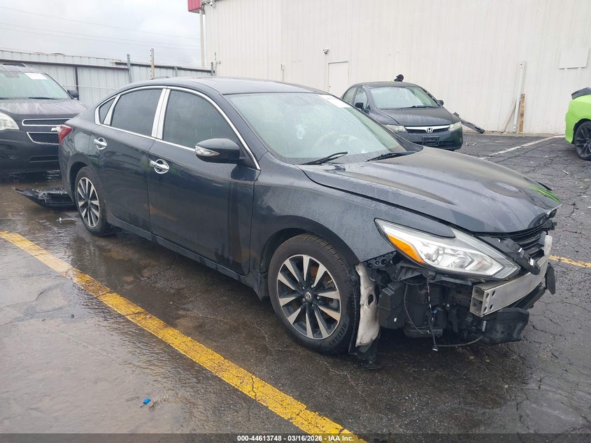 2018 Nissan Altima 2.5 Sv