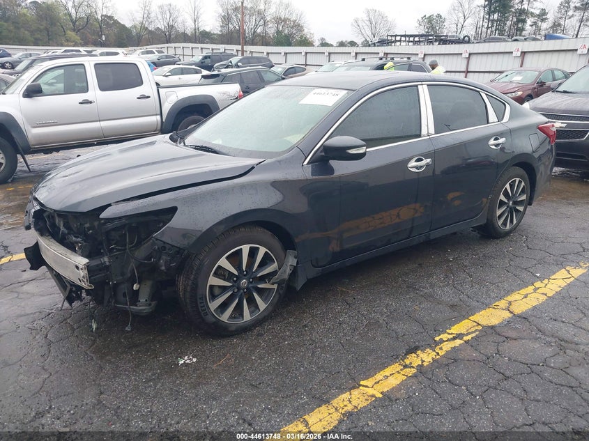 2018 Nissan Altima 2.5 Sv