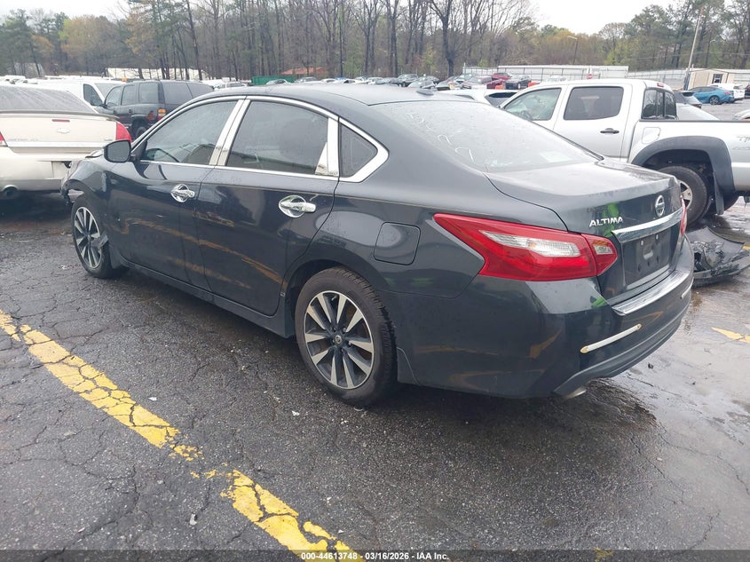 2018 Nissan Altima 2.5 Sv