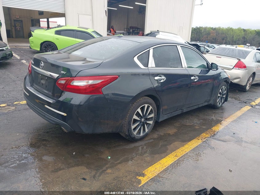 2018 Nissan Altima 2.5 Sv