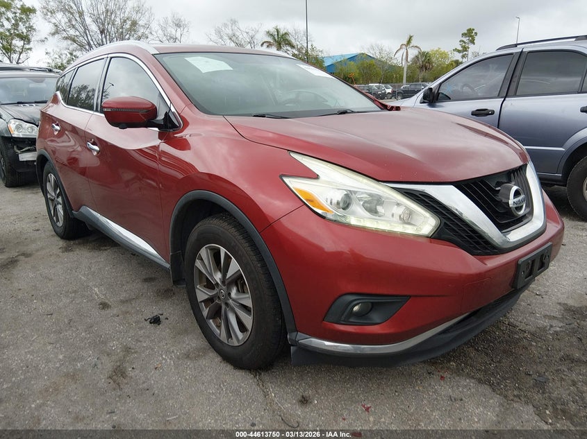 2017 Nissan Murano Sl