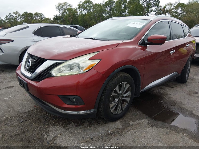 2017 Nissan Murano Sl