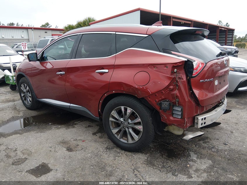 2017 Nissan Murano Sl