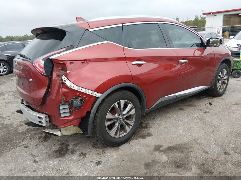 2017 Nissan Murano Sl