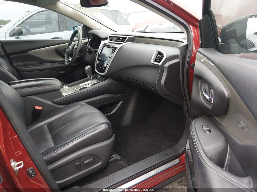 2017 Nissan Murano Sl