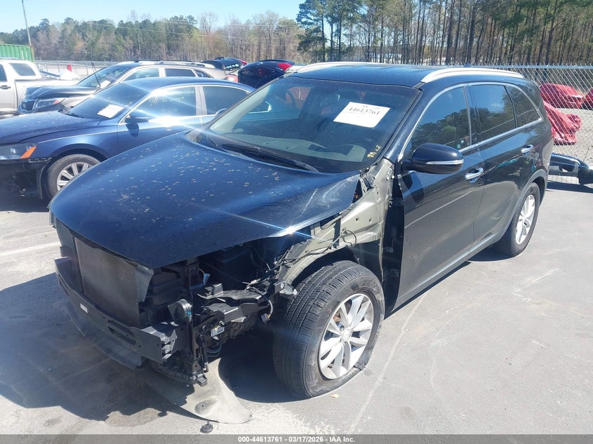 2016 Kia Sorento 3.3L Lx