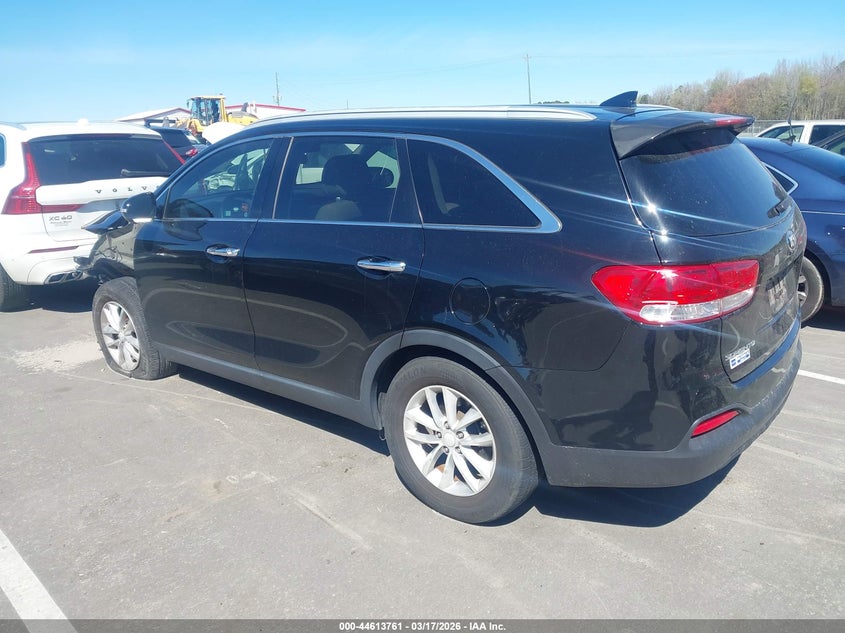 2016 Kia Sorento 3.3L Lx