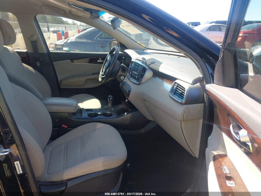 2016 Kia Sorento 3.3L Lx