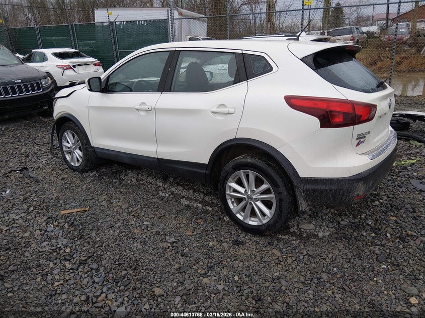 2017 Nissan Rogue Sport S