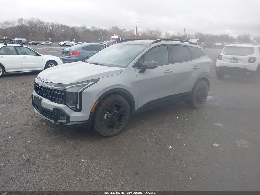 2026 Kia Sportage X-Line