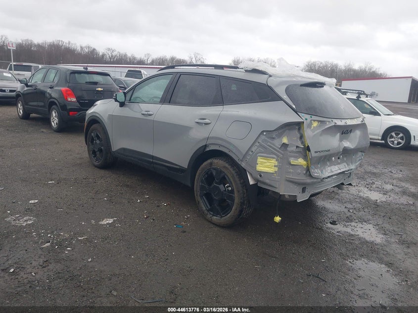 2026 Kia Sportage X-Line