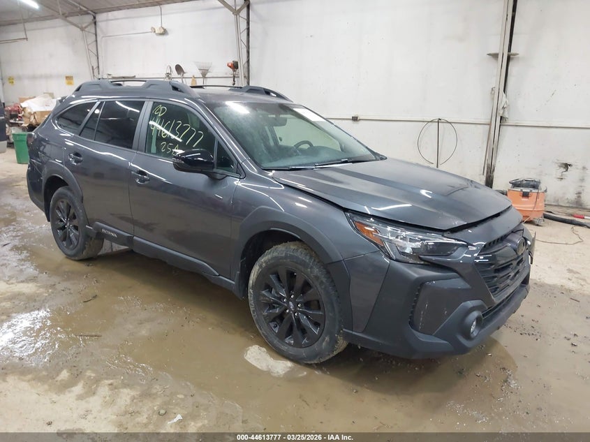 2025 Subaru Outback Onyx Edition