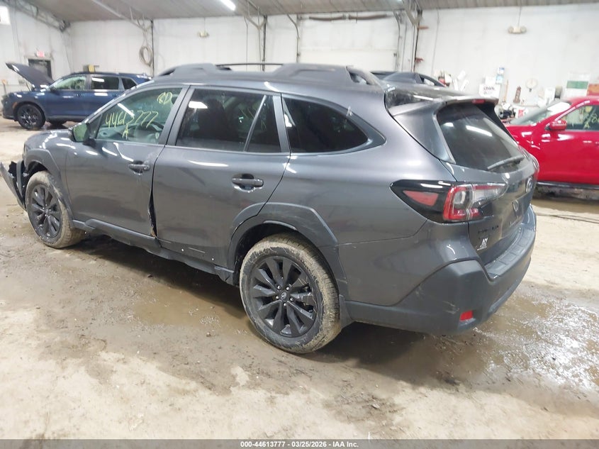 2025 Subaru Outback Onyx Edition