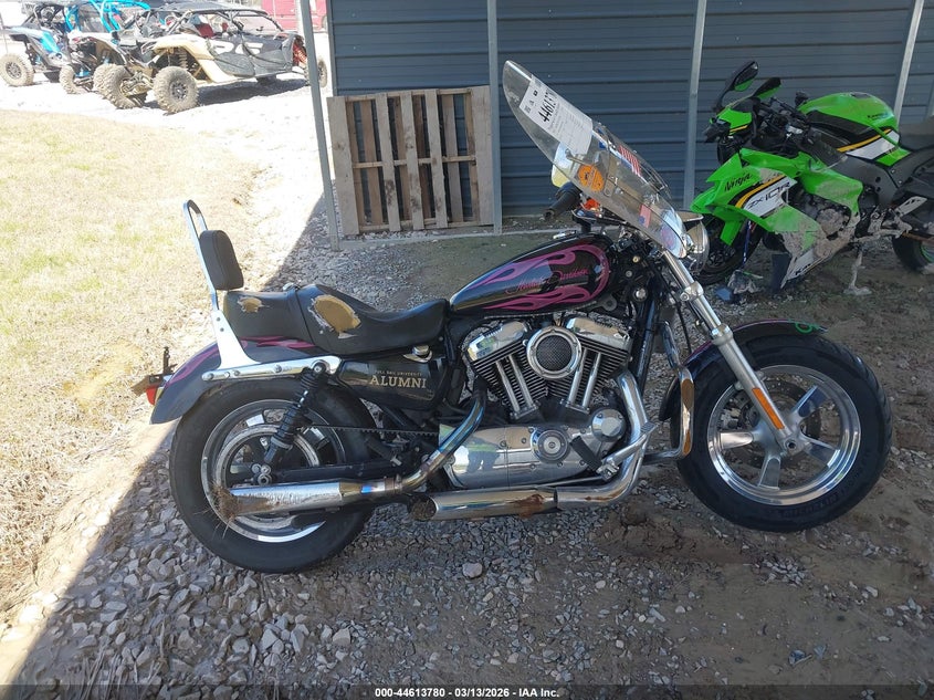 2013 Harley-Davidson Xl1200 Cp VIN: 1HD1LH318DC441604 Lot: 44613780