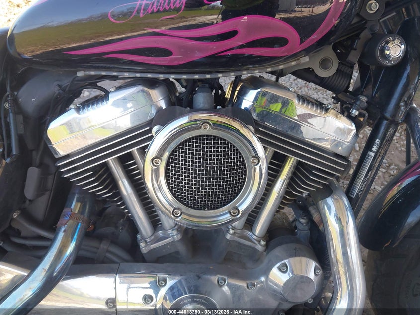 2013 Harley-Davidson Xl1200 Cp VIN: 1HD1LH318DC441604 Lot: 44613780