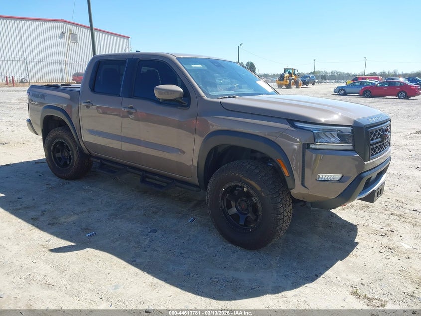 2022 Nissan Frontier Pro-4X 4X4