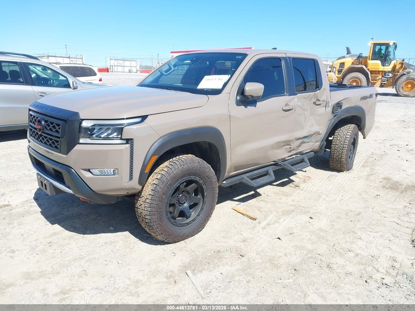 2022 Nissan Frontier Pro-4X 4X4