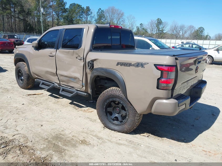 2022 Nissan Frontier Pro-4X 4X4