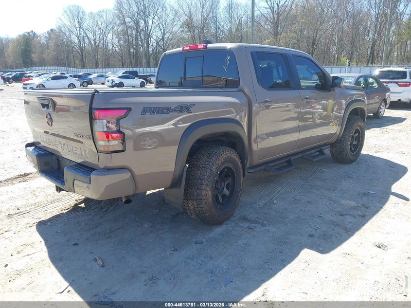 2022 Nissan Frontier Pro-4X 4X4