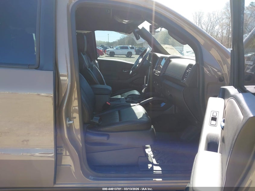 2022 Nissan Frontier Pro-4X 4X4