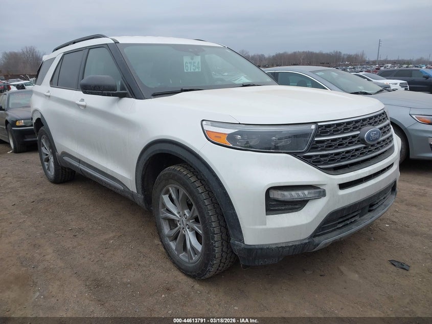 2022 Ford Explorer Xlt