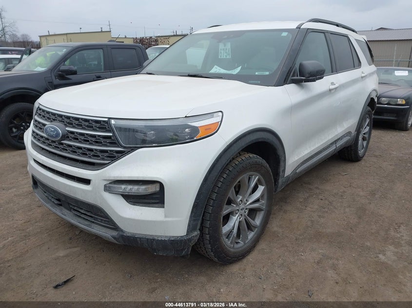 2022 Ford Explorer Xlt
