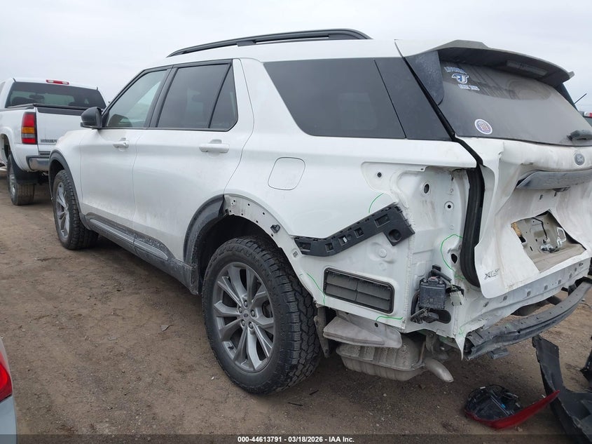 2022 Ford Explorer Xlt