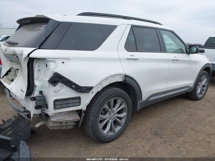 2022 Ford Explorer Xlt