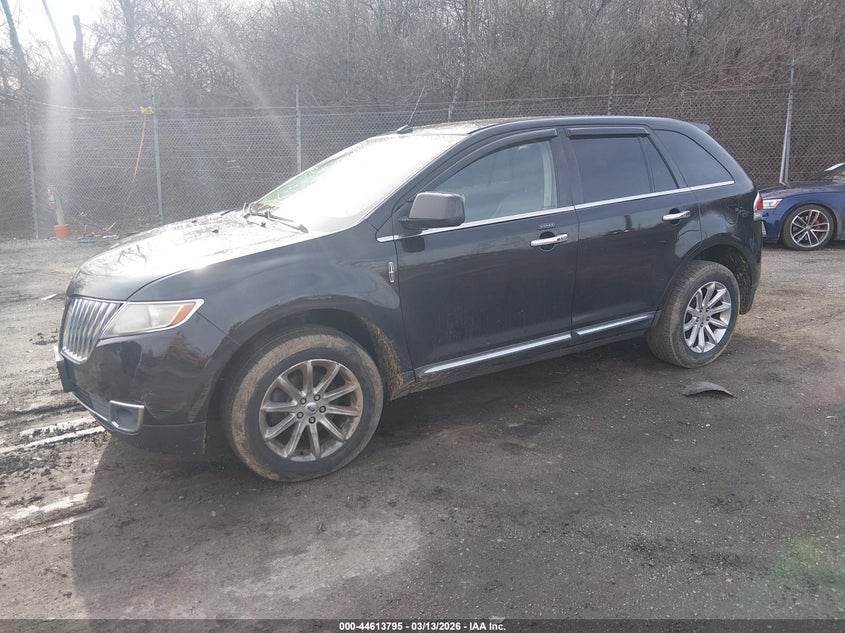 2011 Lincoln Mkx