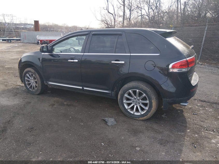 2011 Lincoln Mkx