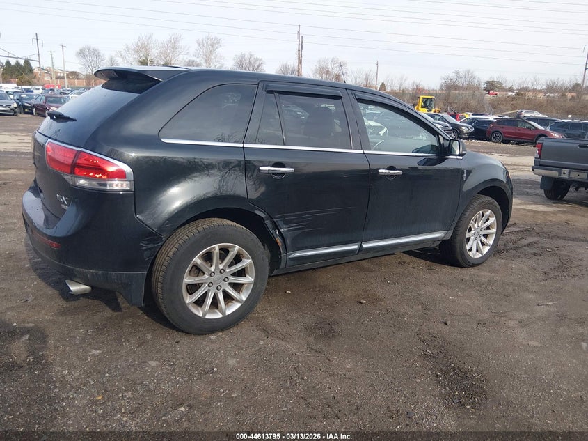 2011 Lincoln Mkx